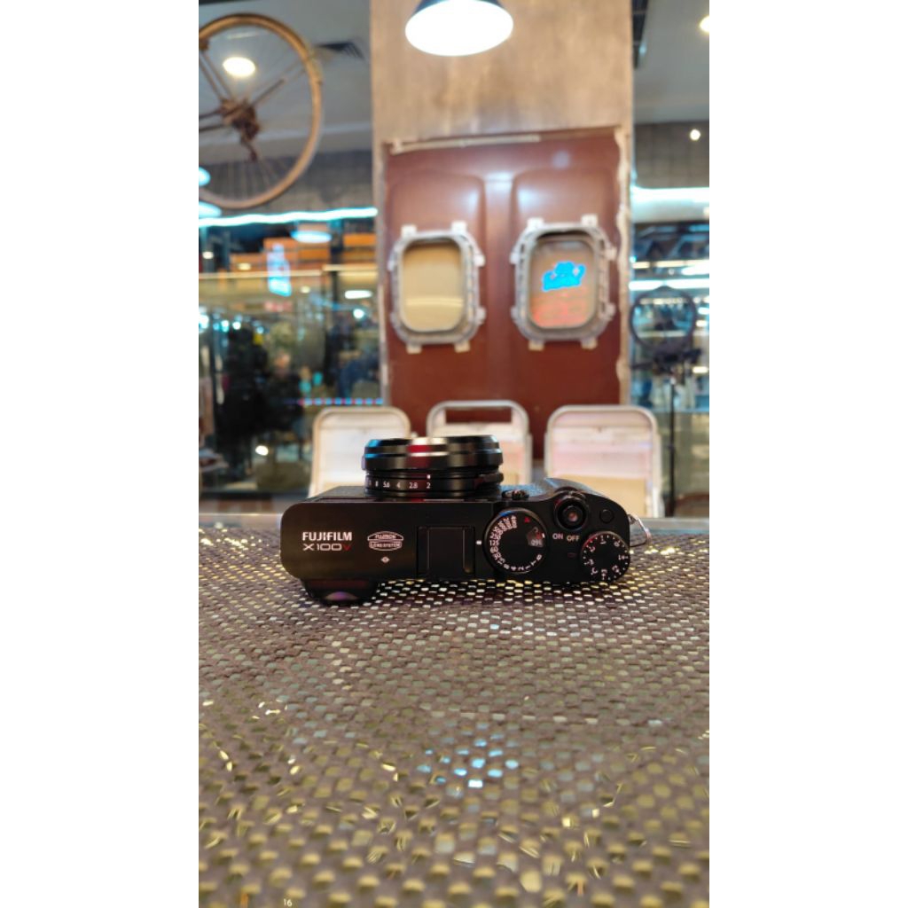 Fujifilm X100V Black Mulus