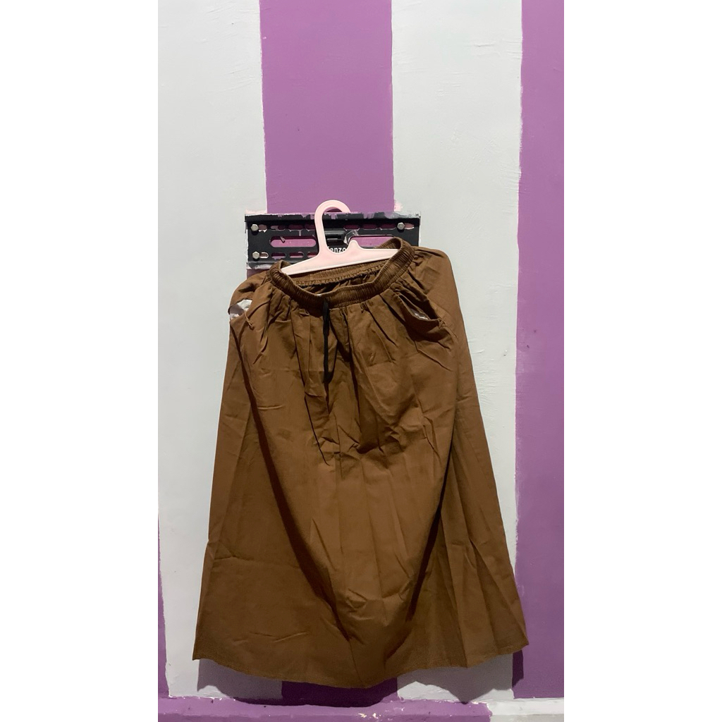 Preloved rok coklat