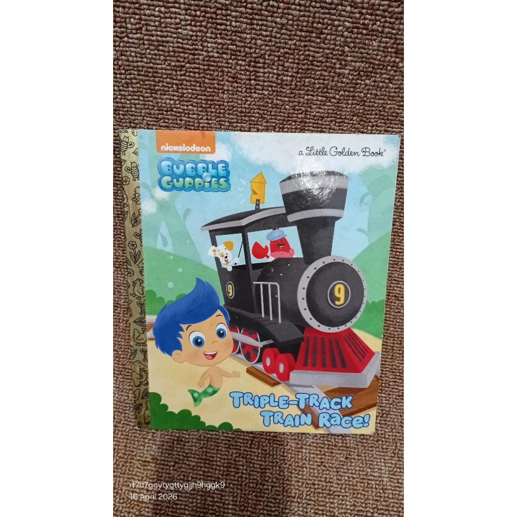 little golden book triple track race