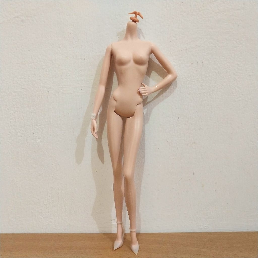 Body Muse Barbie Birthday Wishes Mattel Official Boneka Second Preloved Jadul Collector