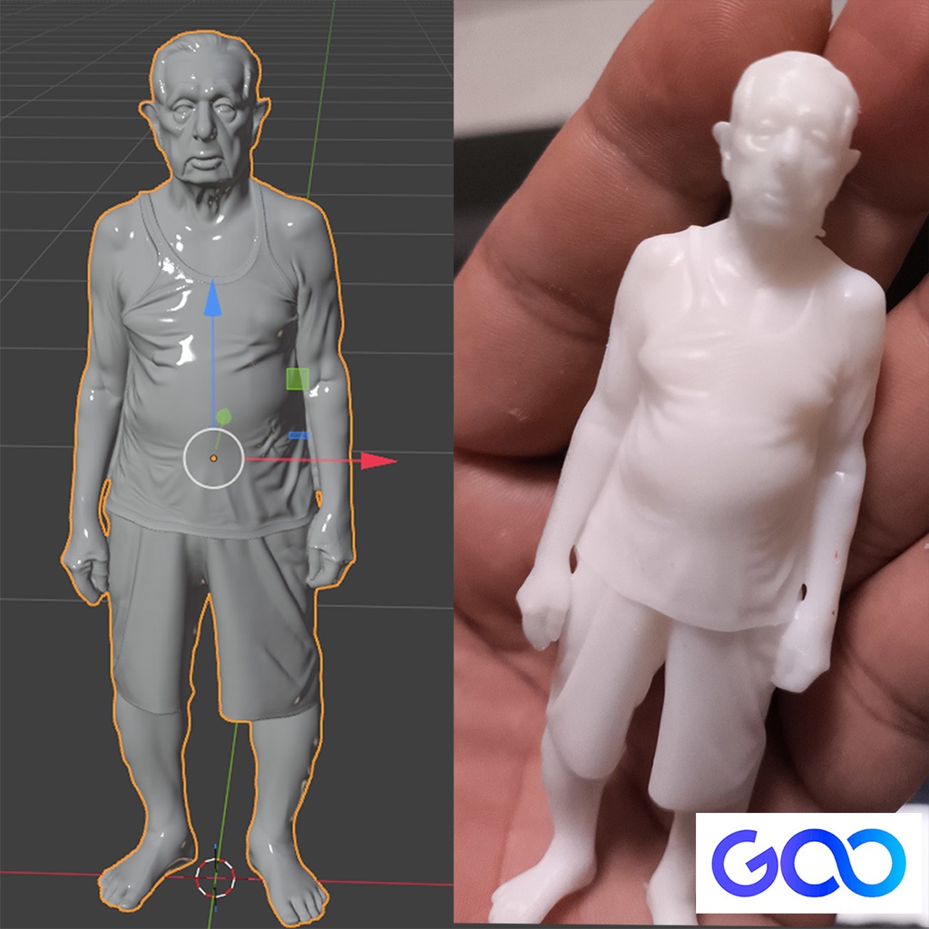 Jasa Print 3D Resin 16K SLA