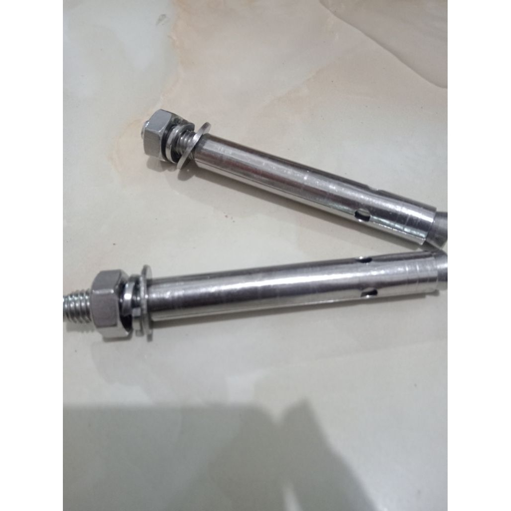 dynabolt stainless M12X110 sus 304
