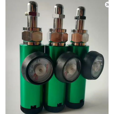 CGA 870 / CGA540 Ozone Generator / Oxygen Pressure Regulator With Flow Meter