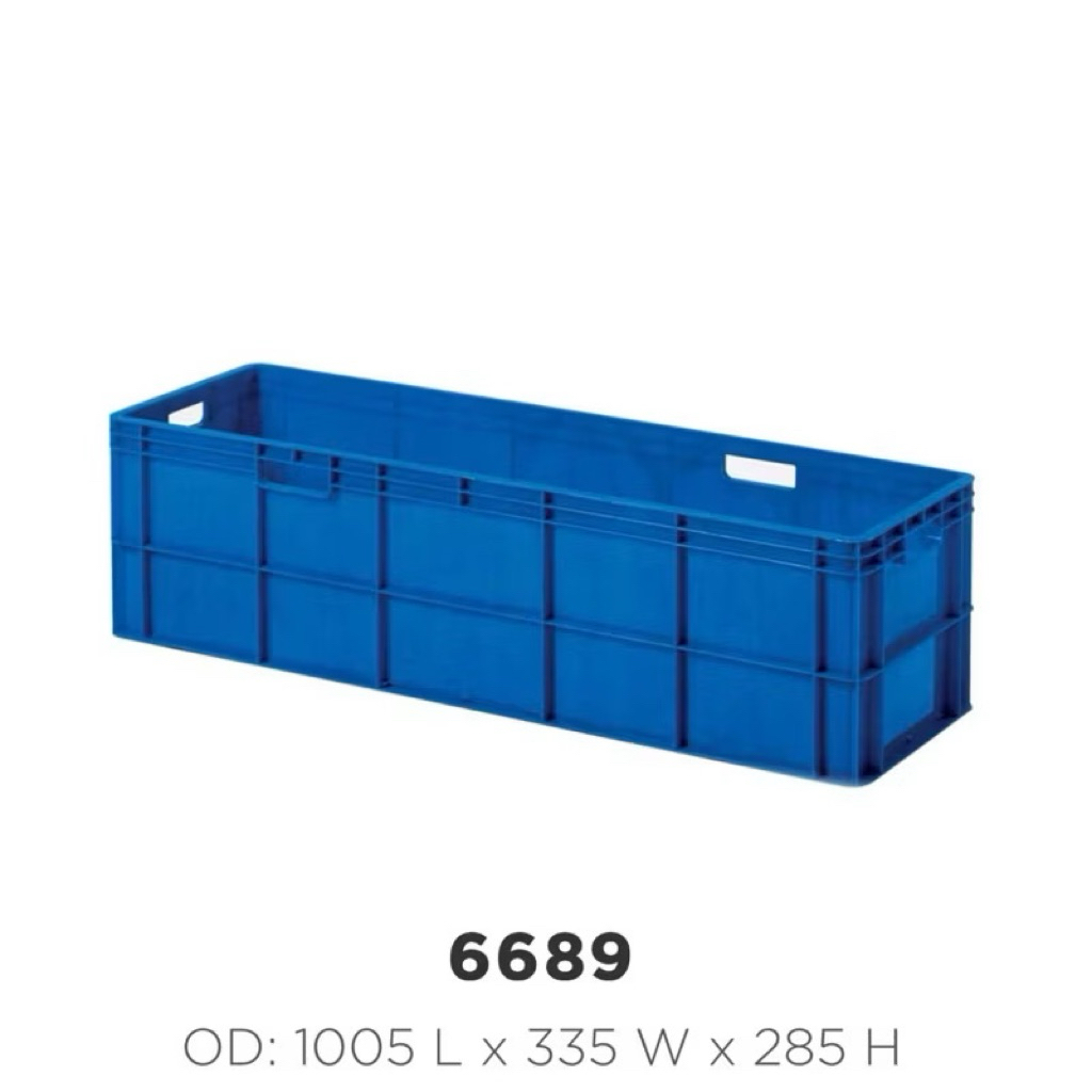 Rabbit - Container Box Industri Rabbit 6687, 6688, 6689 / Box Kolam Ikan