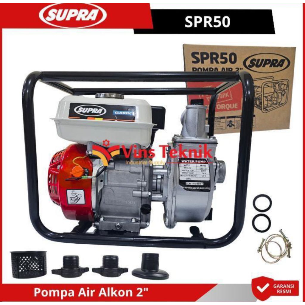 Pompa Air Alkon Supra 2in / Pompa Irigasi Alkon