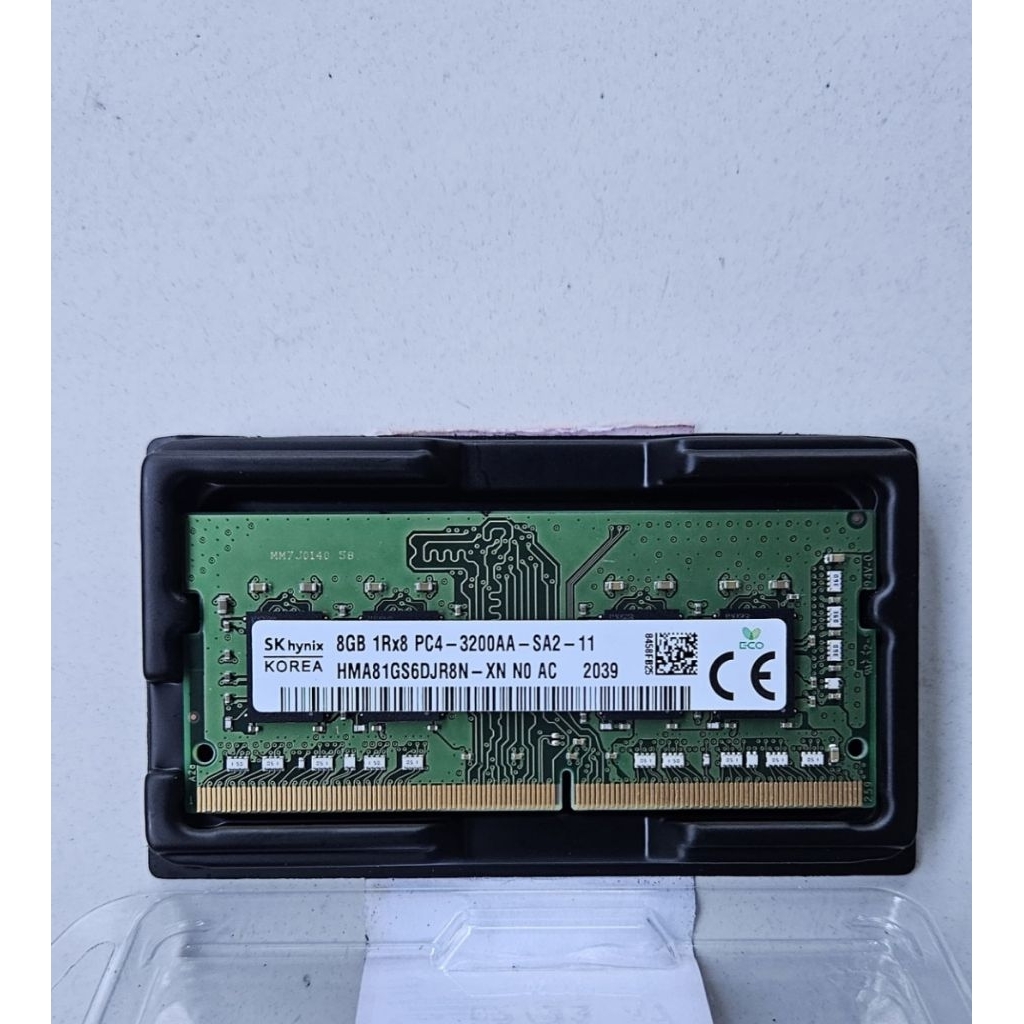 RAM DDR4 8Gb 3200MHz SK Hynix Sodim