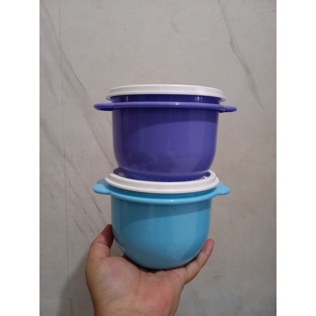 New Mangkok Kuping Tupperware/ Bowl Kuping