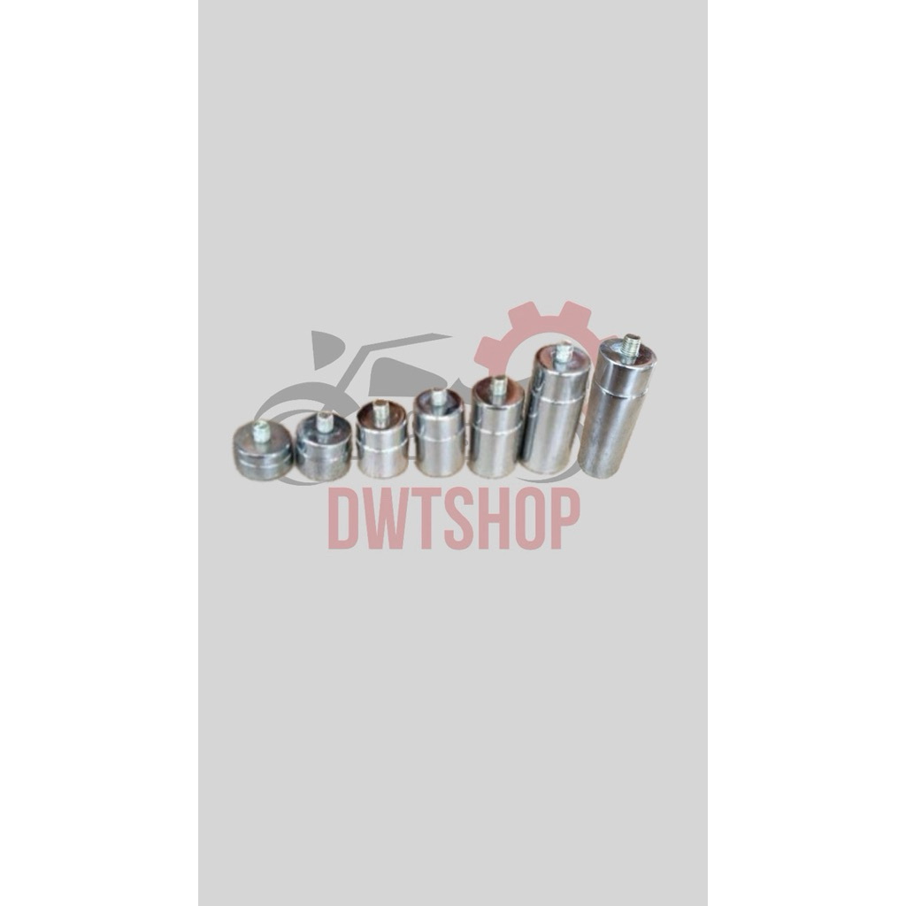 Peninggi shock skok sok belakang tabung matic Mio beat Vario nmax universal cromm