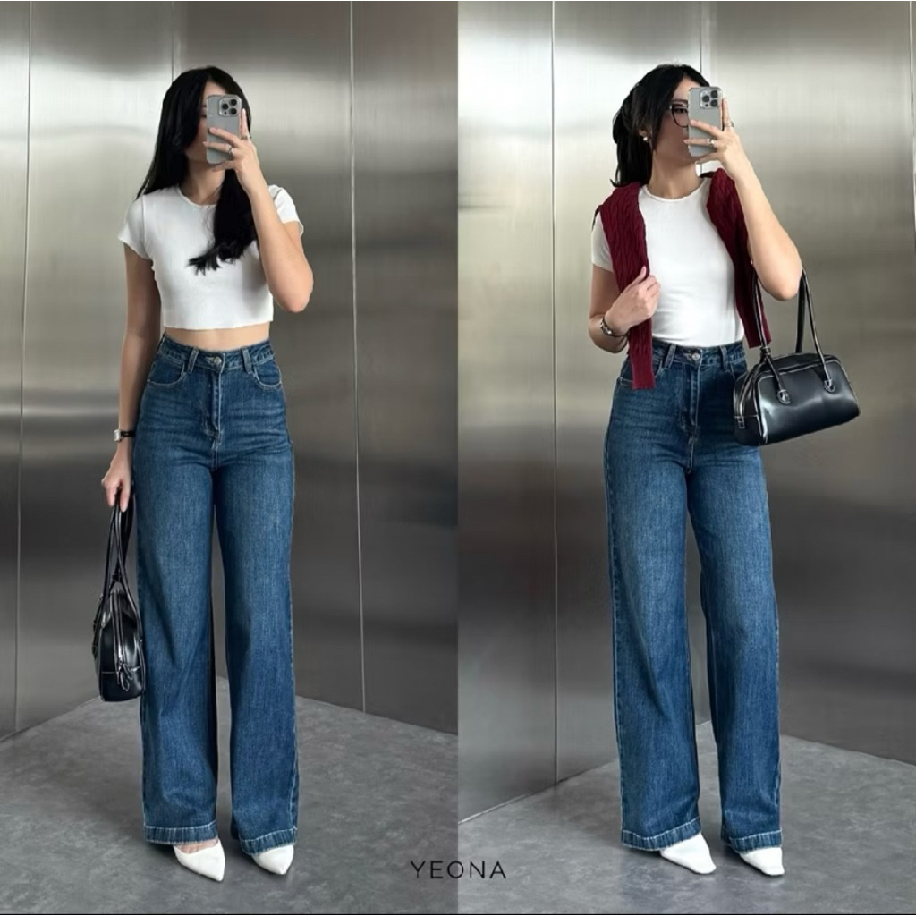 Dune Jeans by yeona.id (size XL)