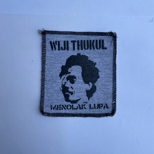 Patch Wiji thukul
