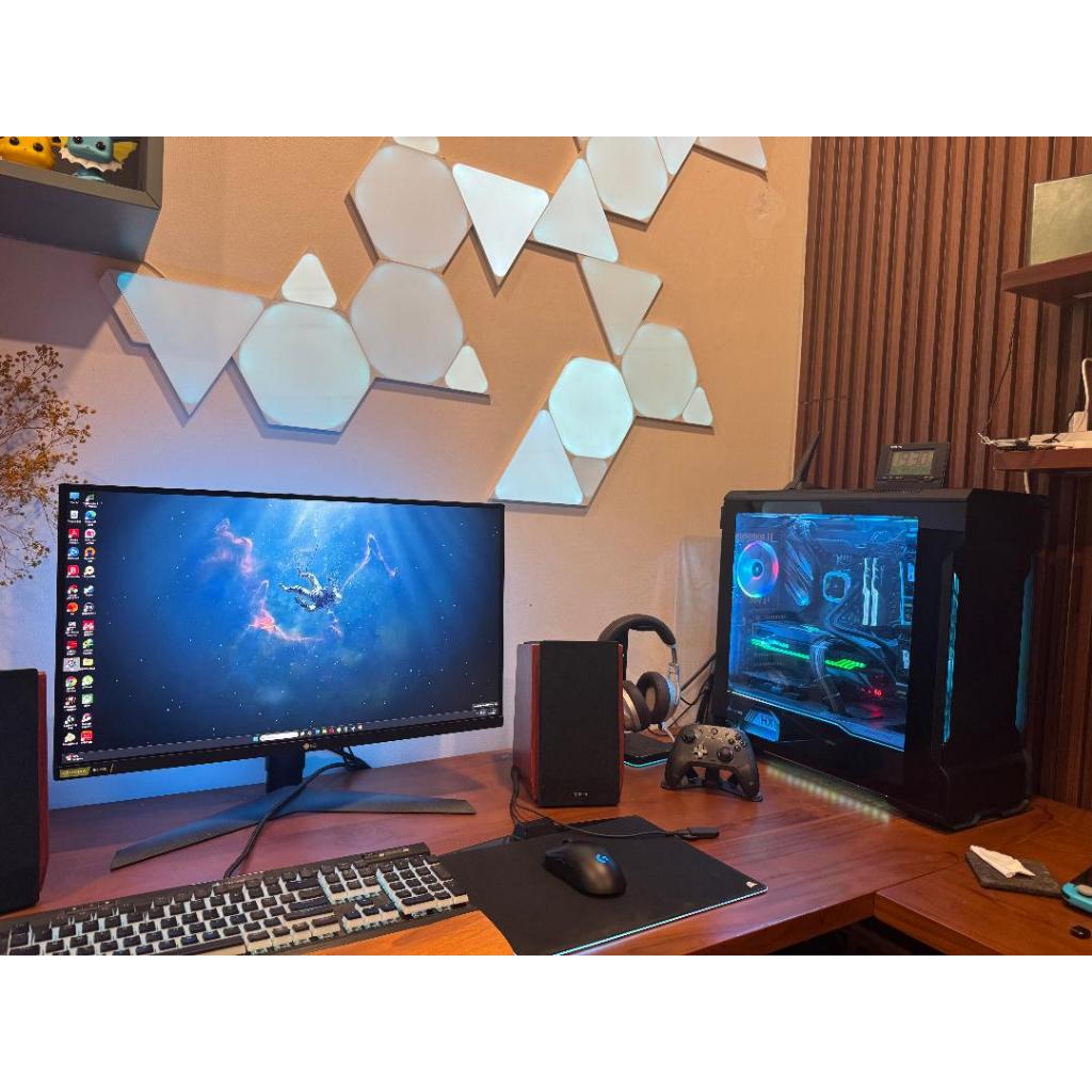 Komputer PC game rakit second Ryzen 9 3900X RTX 3080