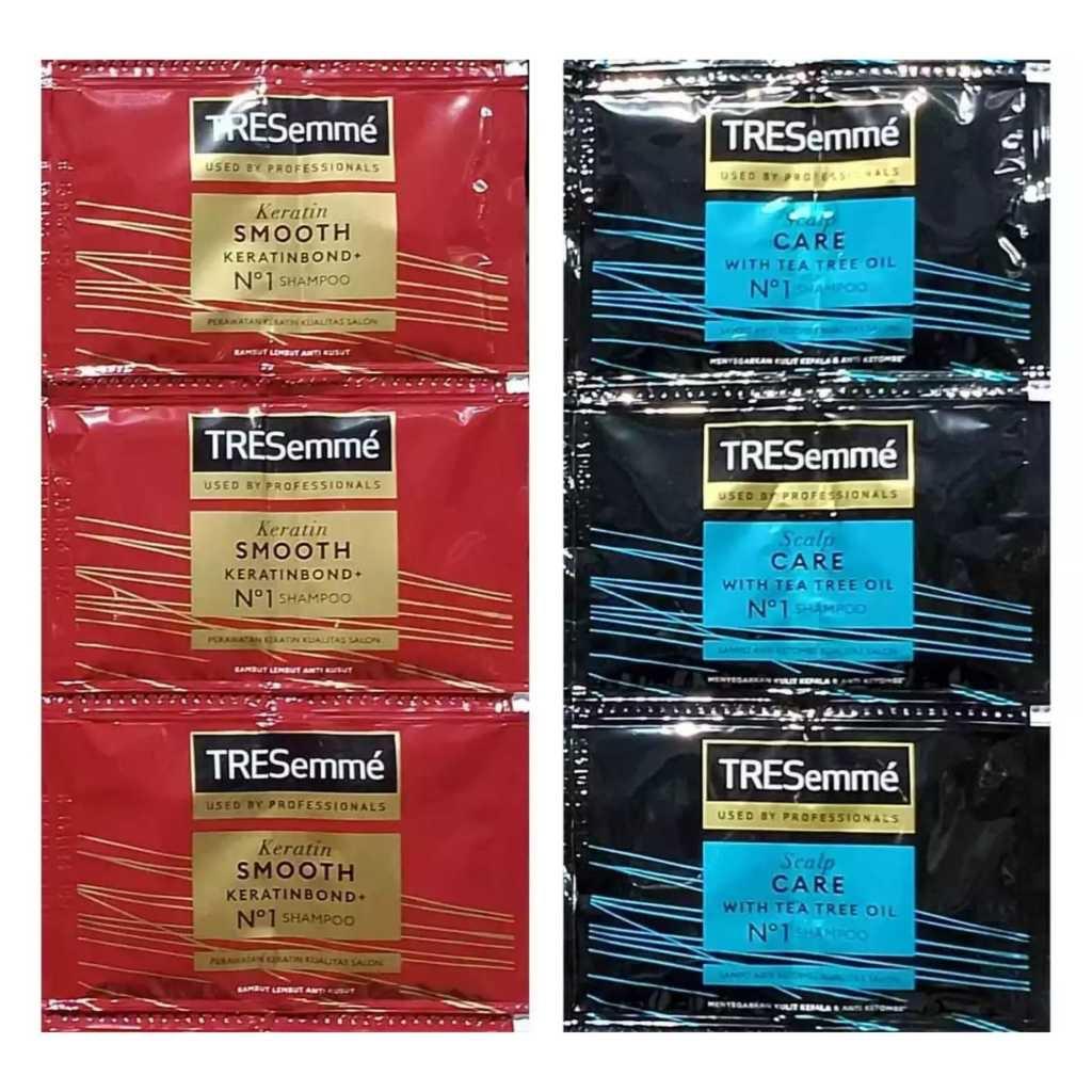 Sampo Tresemme Sachet Renceng
