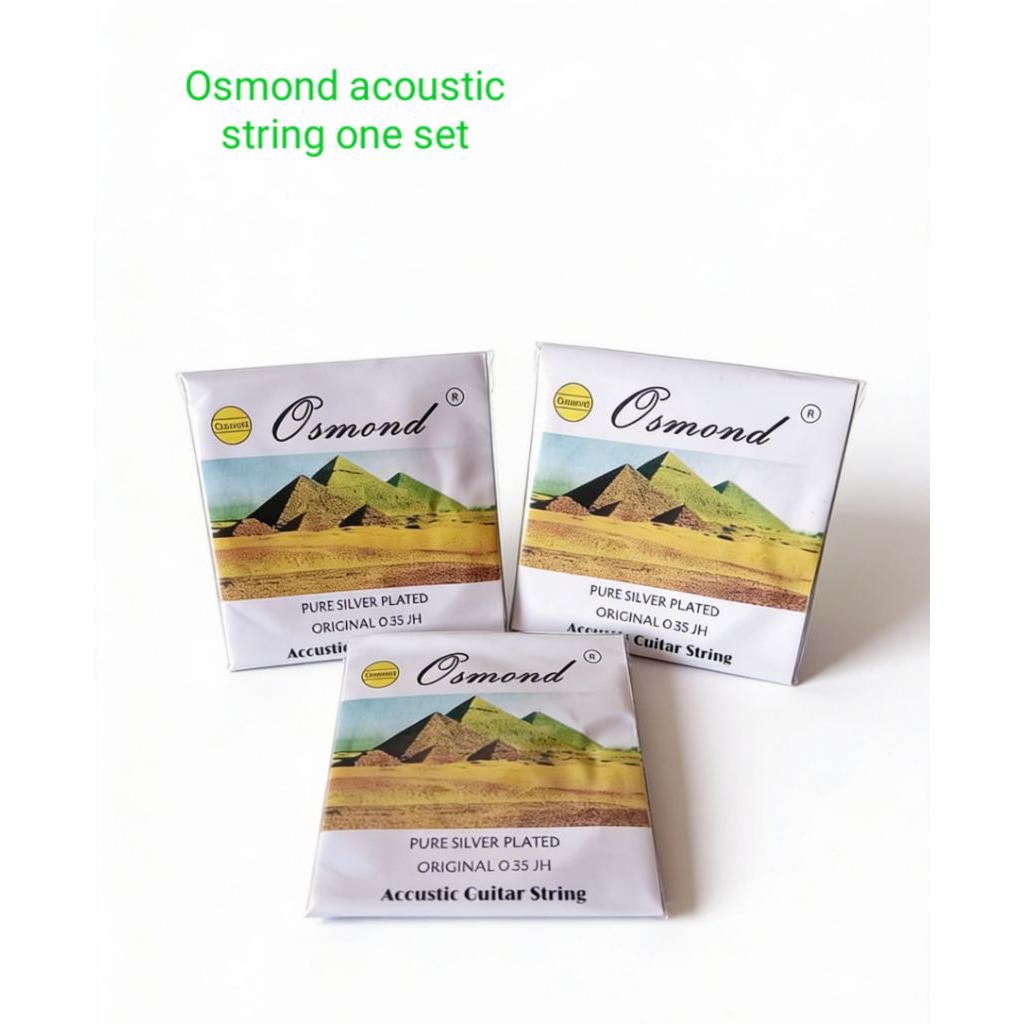 Senar gitar Osmond akustik original 1set berkualitas
