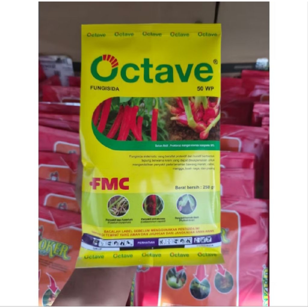 Fungisida Octave 50 wp 250 gram