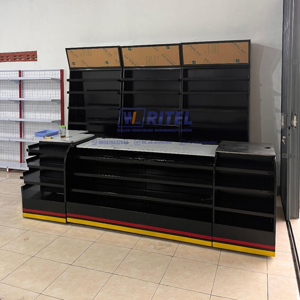 Meja Kasir Minimarket