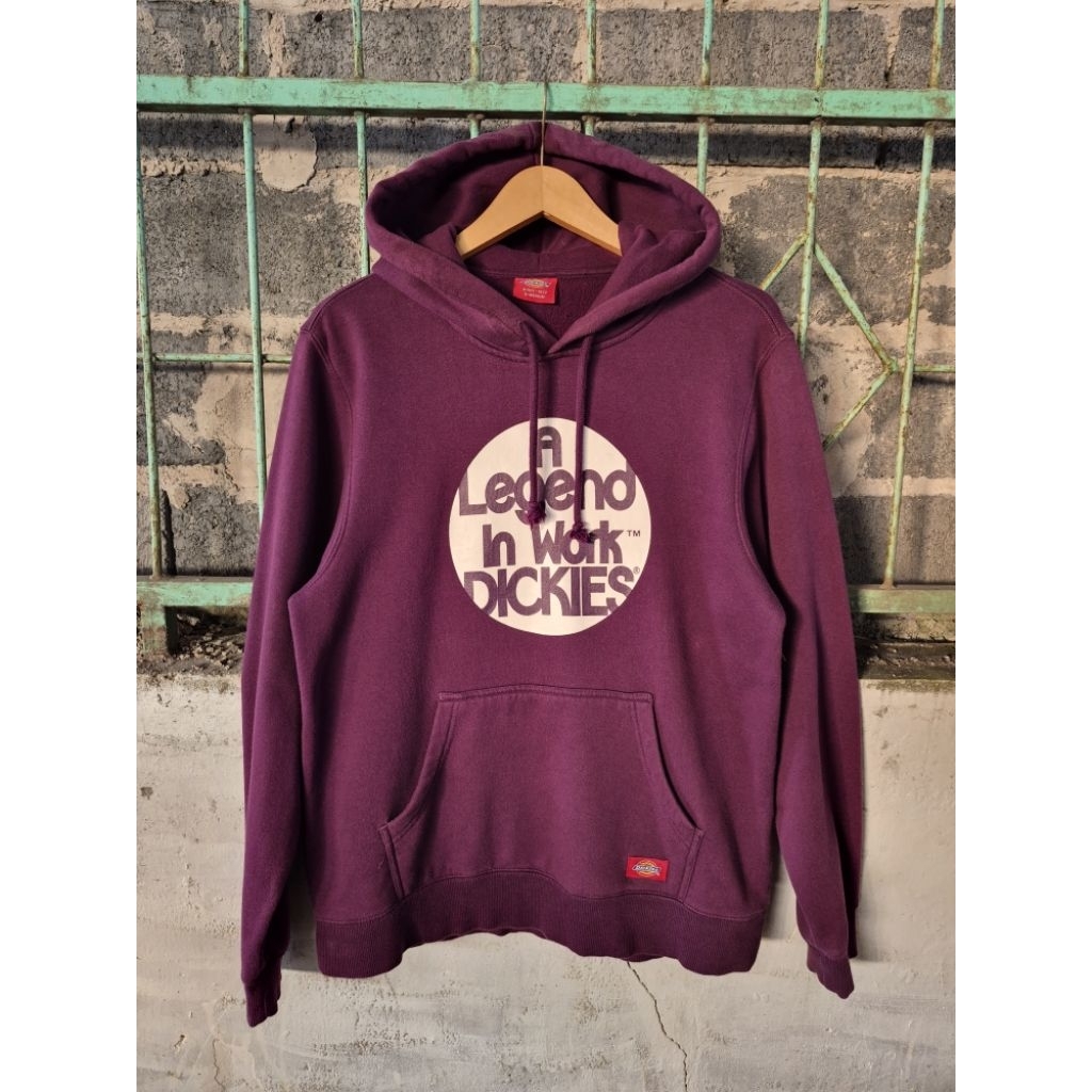 JACKET HOODIE BRAND DICKIES SZ MEDIUM