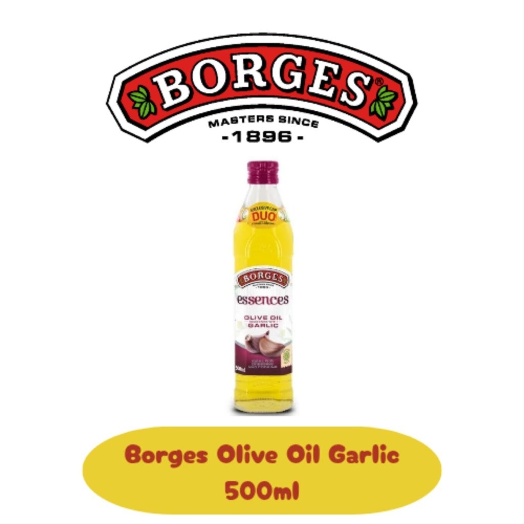 PROMO CUCI GUDANG BORGES| Borges S BORGES 250 ML 500ML| Borges Extra Virgin Olive Oil | EVOO | Extra