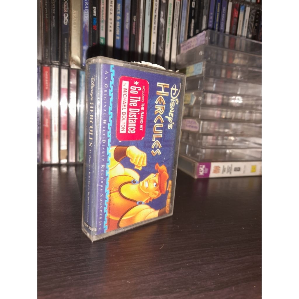Kaset Soundtrack Hercules