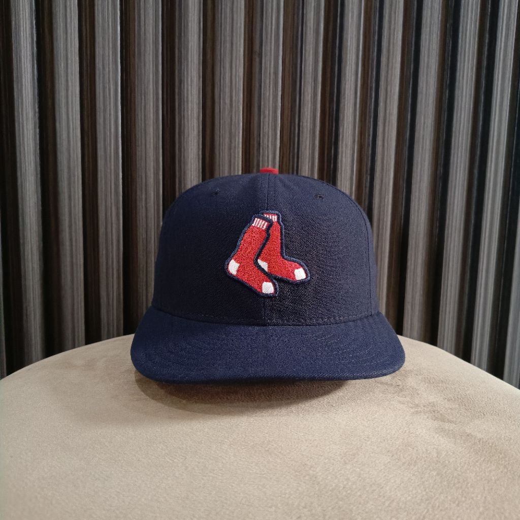 Topi Snapback New Era x MLB Boston Red Sox