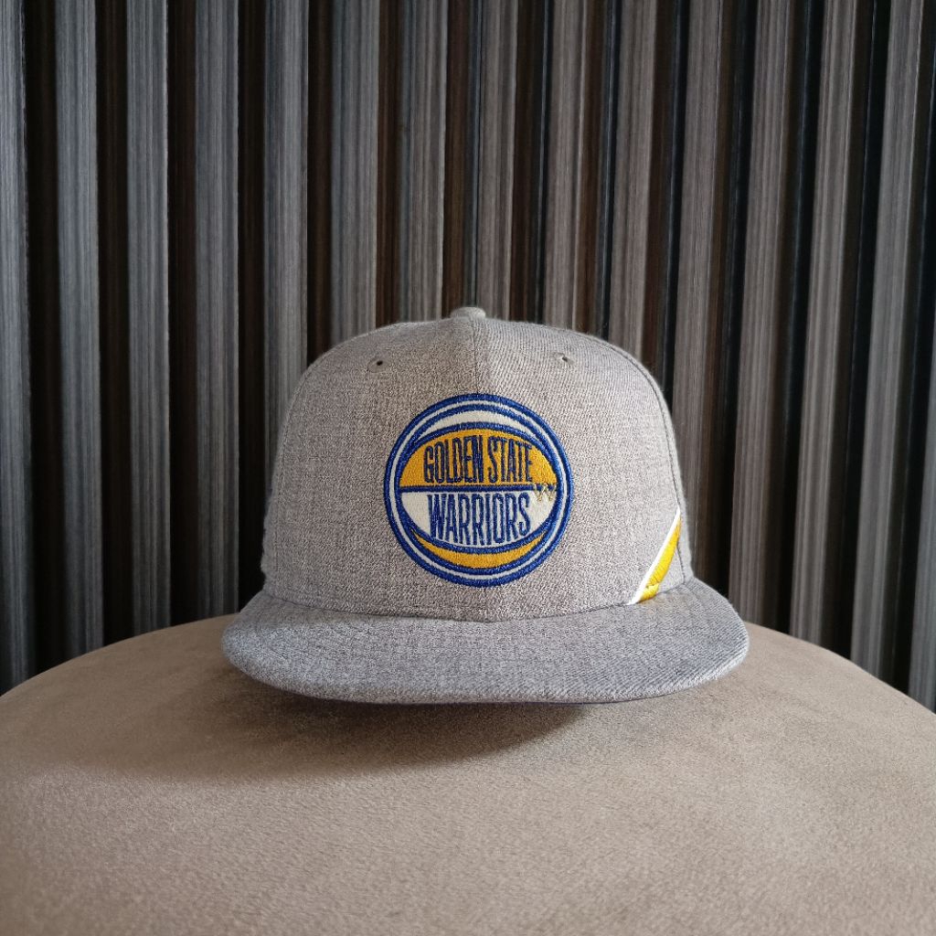 Topi Snapback New Era x NBA Golden State Warriors