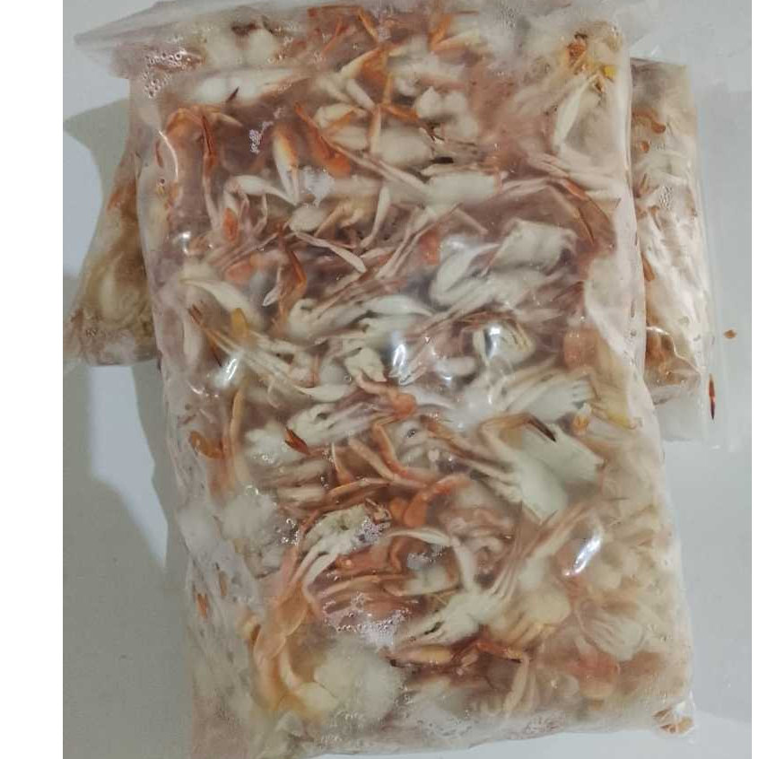 Baby Crab Frozen Kualitas Eksport 1kg