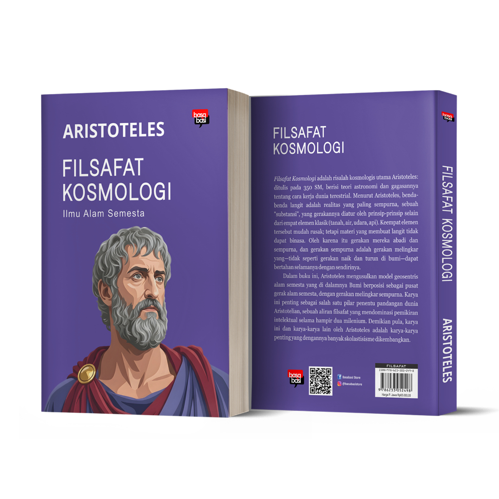 Buku Filsafat Kosmologi; Ilmu Alam Semesta - Aristoteles - Filsafat