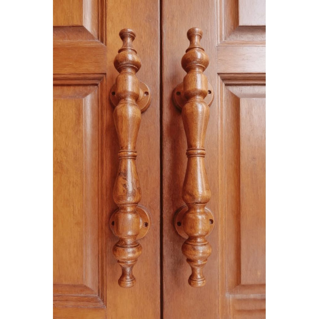 handle pintu kayu jati tarikan pintu