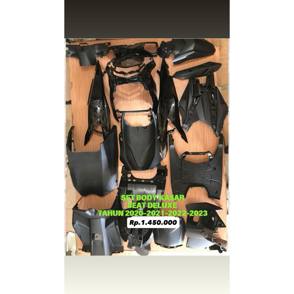 Set Body Kasar Beat Deluxe Th 2020-2023 Merk WIN -satriamodifikasipekanbaru-