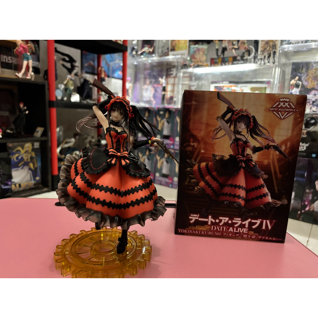 Artist MasterPiece+ / AMP+ Figure Tokisaki Kurumi - Zafkiel Ver. Date A Live