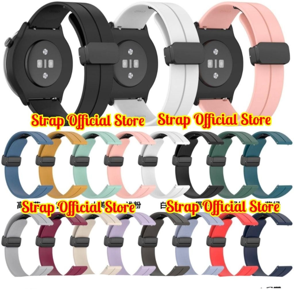 Strap Silicone Tali Magnetic Buckle Smartwatch Supercalla Onyx/Supercalla Explorer/Supercalla Lumi X