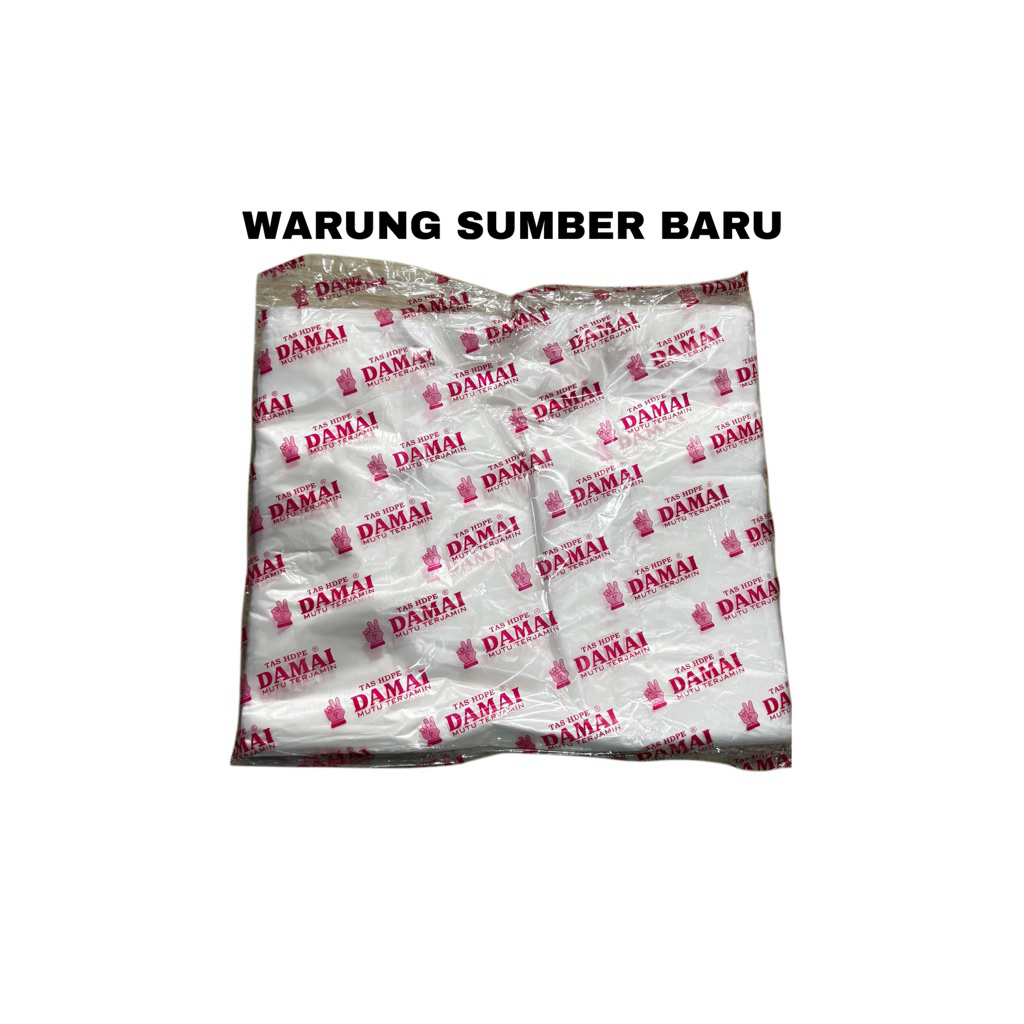 Plastik Damai Ukuran 28