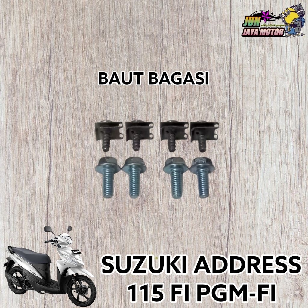 BAUT BAGASI SUZUKI ADDRESS 115 FI PGM-FI