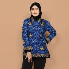 Baju kerja kopri wanita termurah