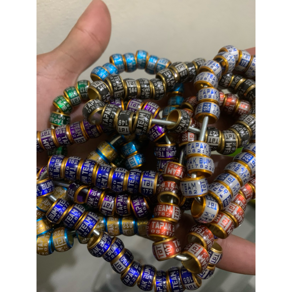 ring merpati donat mk 25biji