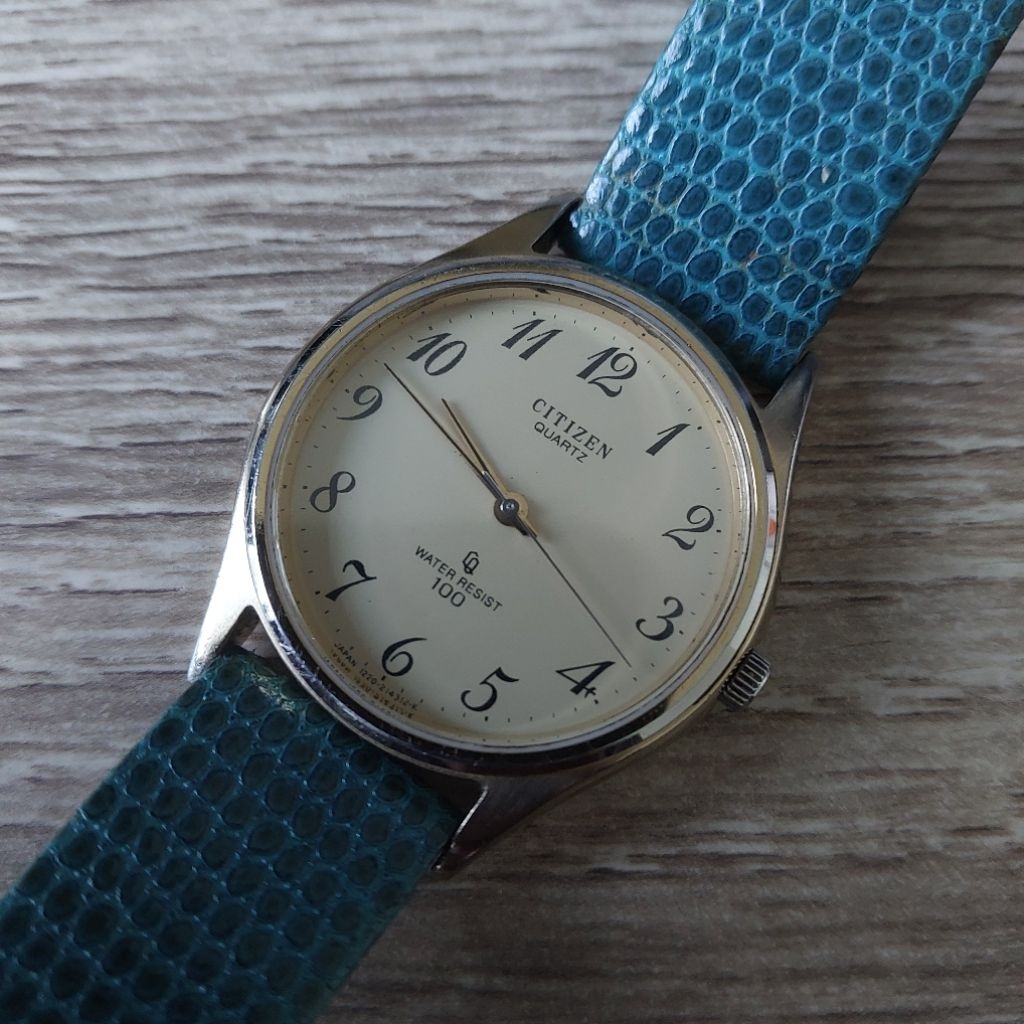 Arloji Vintage Citizen Quartz