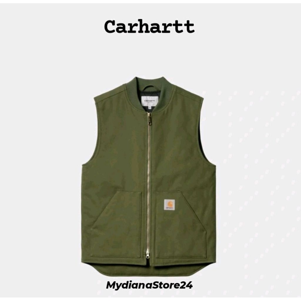 CARHARTT - CARHARTT WIP CLASSIC VEST - TARRAGON