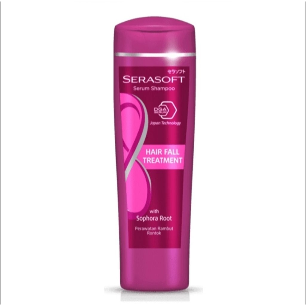 Serasoft Hair Fall Treatment Shampoo 170g – Perawatan Rambut Rontok