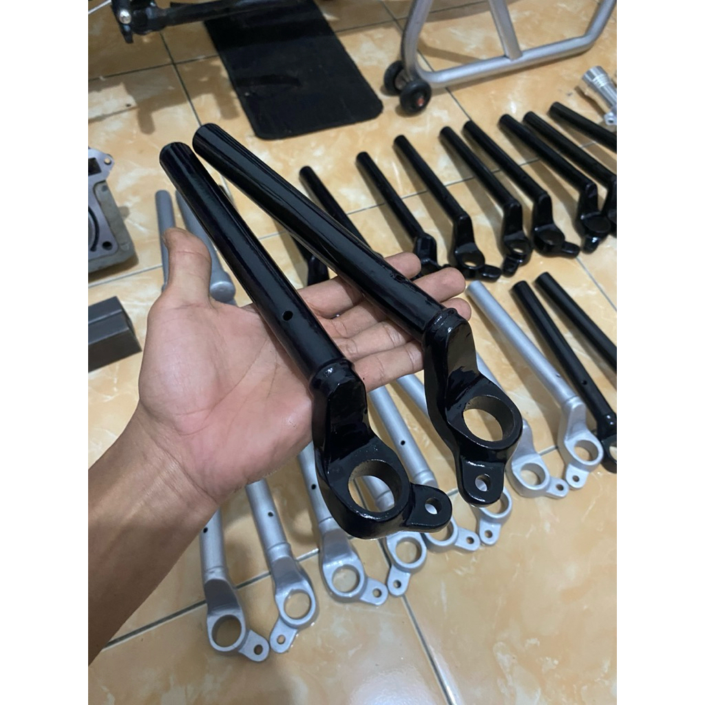 stang ori fu 5,5 cm copy raider 125 tipe pendek