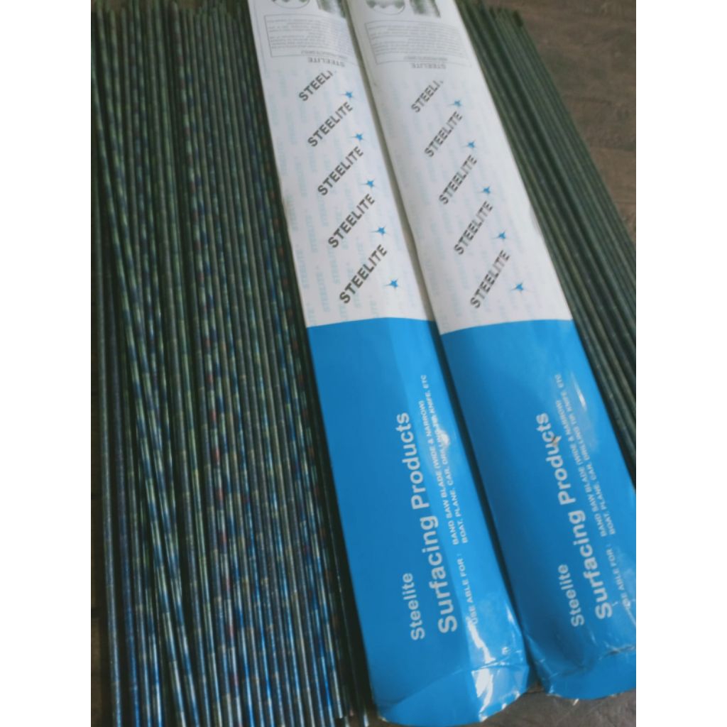 STEELITE kawat las titik baja gergaji bensaw Blade harga perbiji
