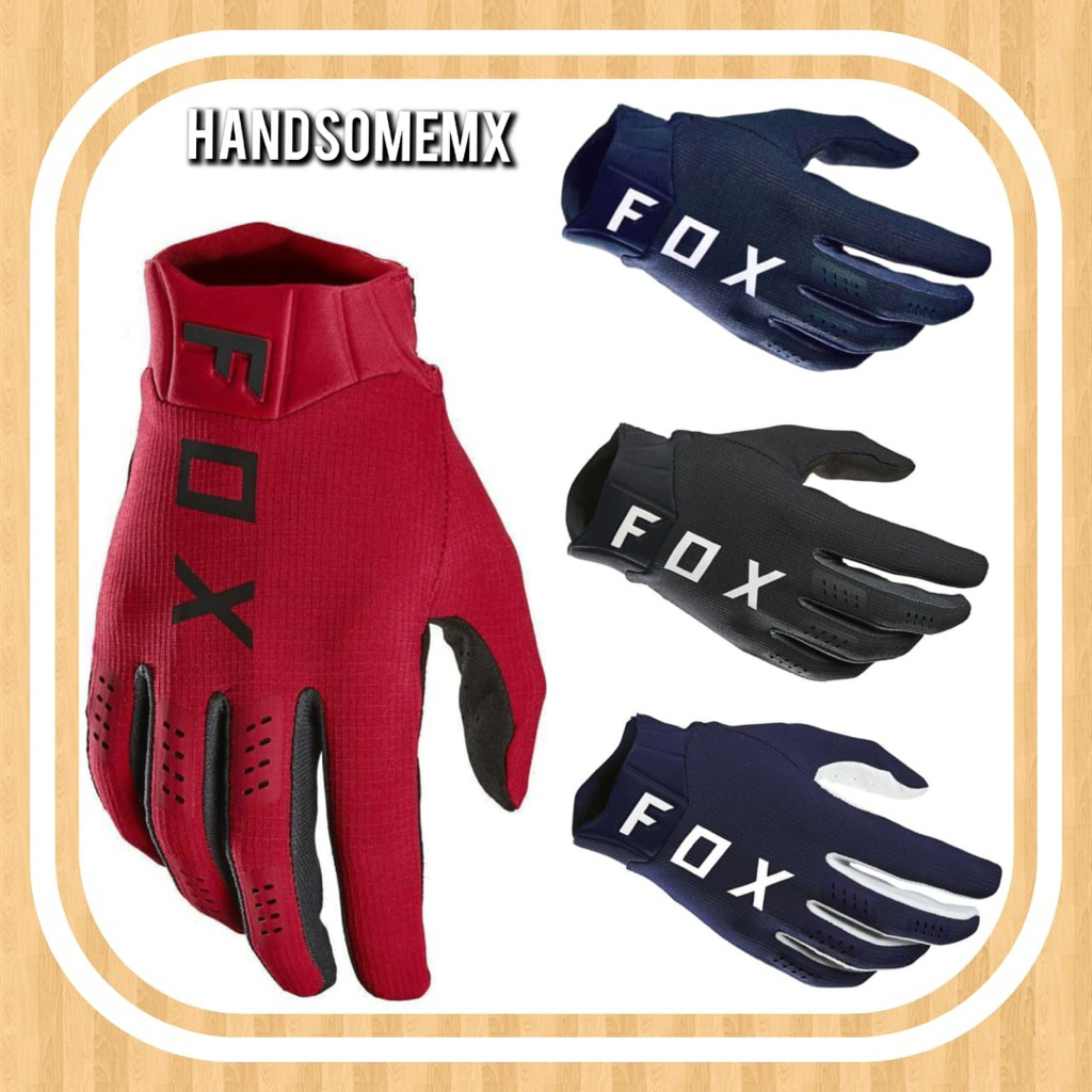 sarung tangan cross fox sarung tangan mtb fox sarung tangan motocross fox glove trail glove cross fo