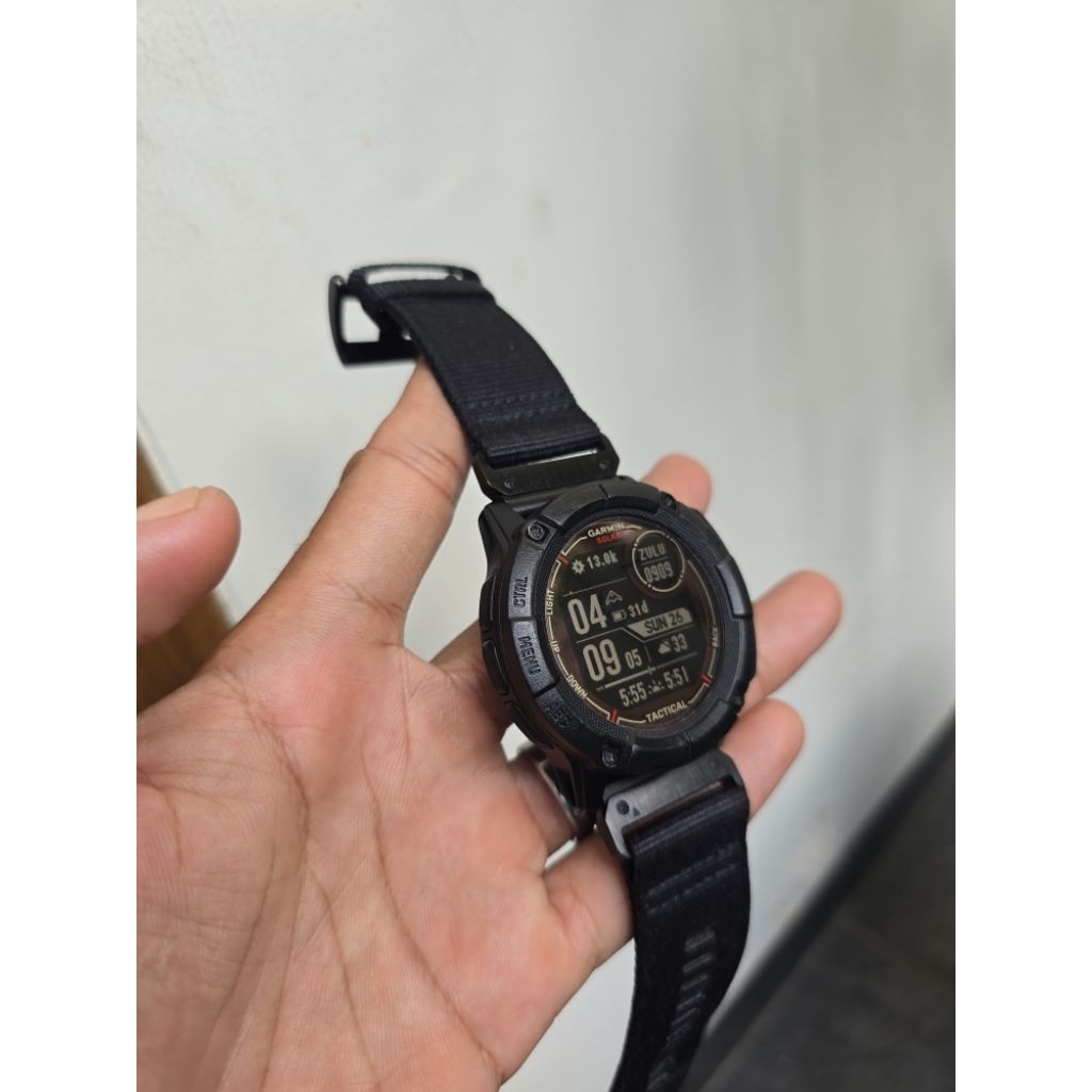 garmin instinct 2x solar tactical