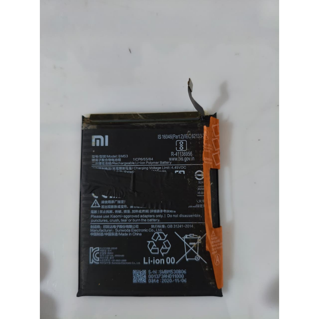 BATRE MI 10T PRO ORIGINAL COPOTAN GAMBLING