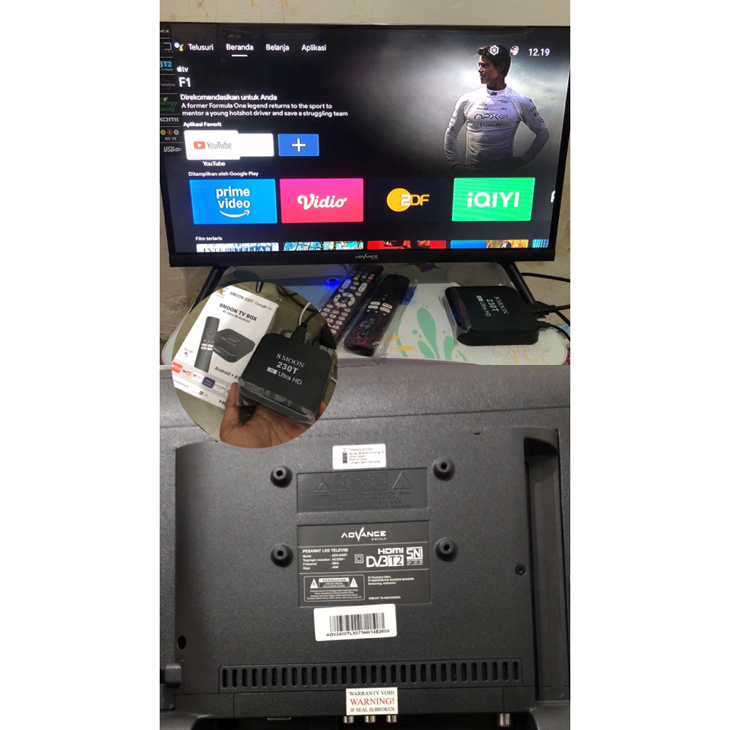 tv digital advance new lengkap set top box