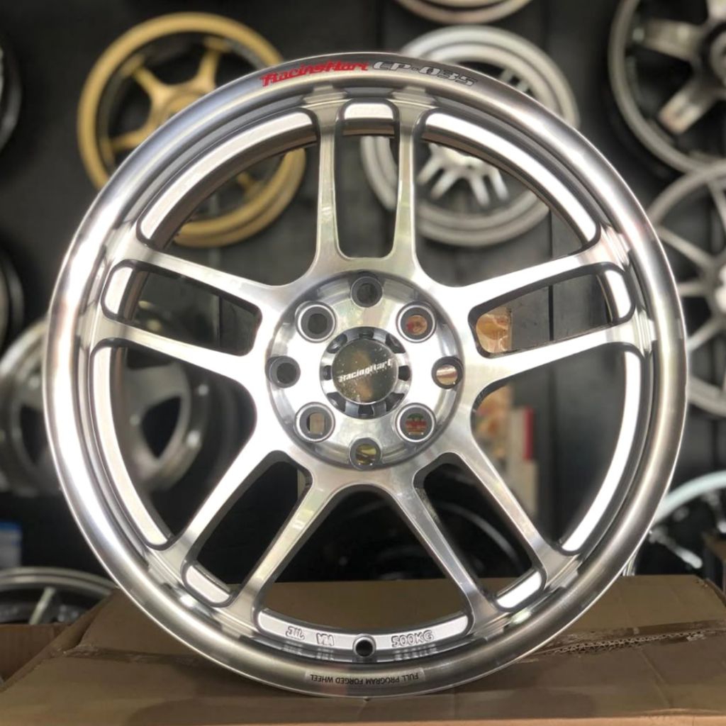 velg RACING HART CP035 ring 16 lebar 7 et 38 racing r16 velg mobil Avanza Xenia Livina Wuling binguo