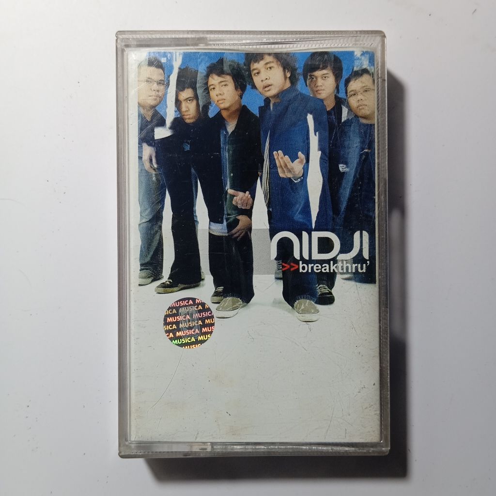 Kaset Pita Nidji album breakthru