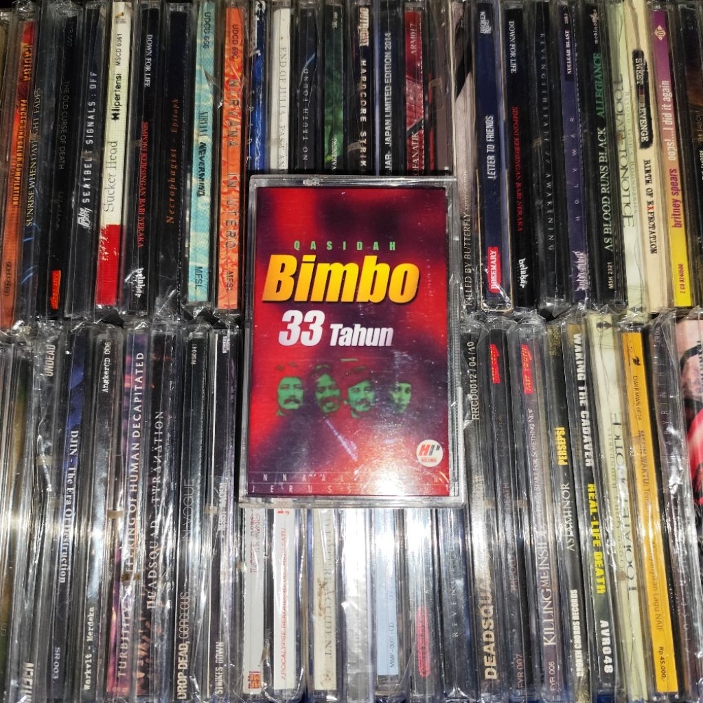 Kaset Qasidah Bimbo 33 Tahun