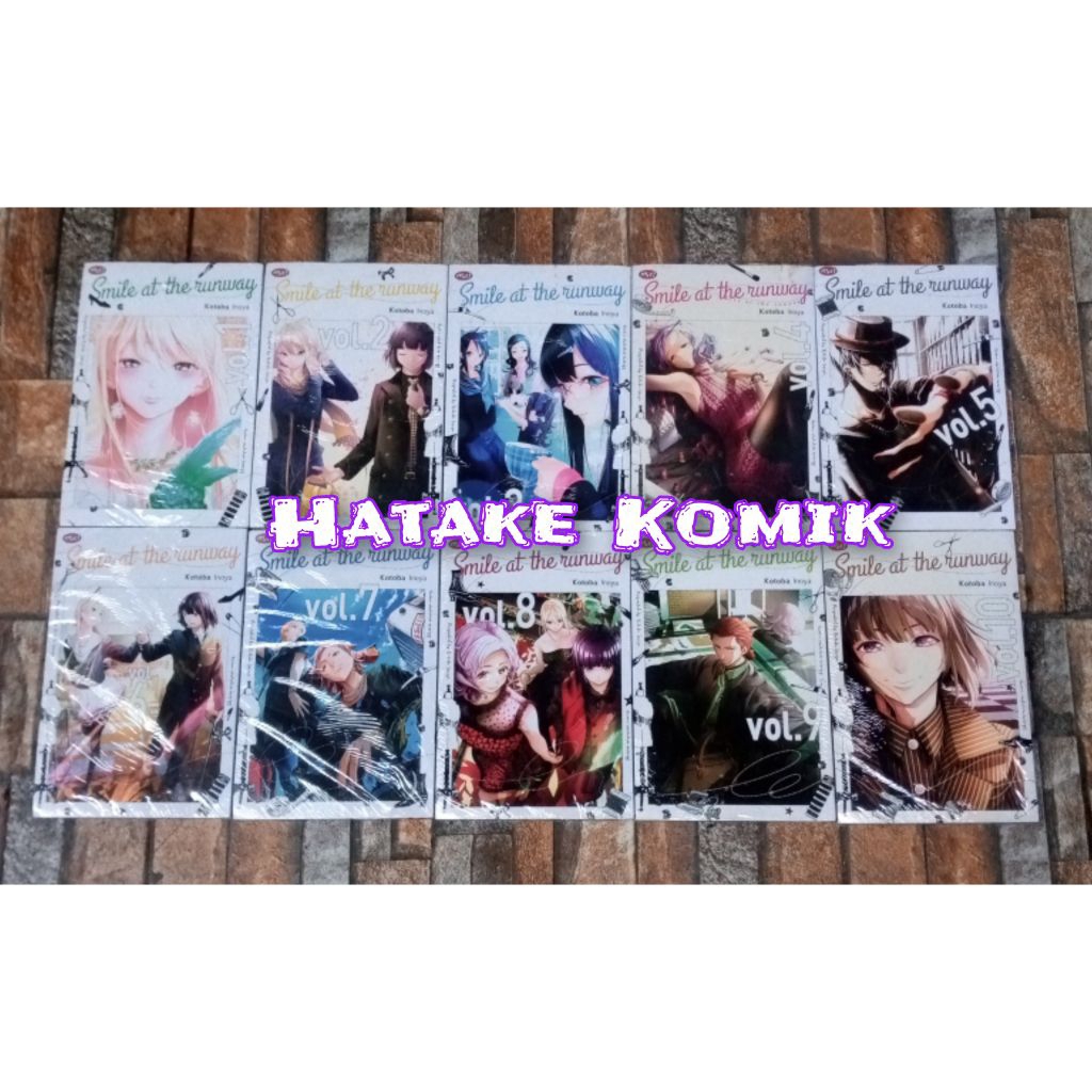 Komik Smile At The Runway 1 2 3 4 5 6 7 8 9 10 Tamat (Fullset isi 10 Komik)