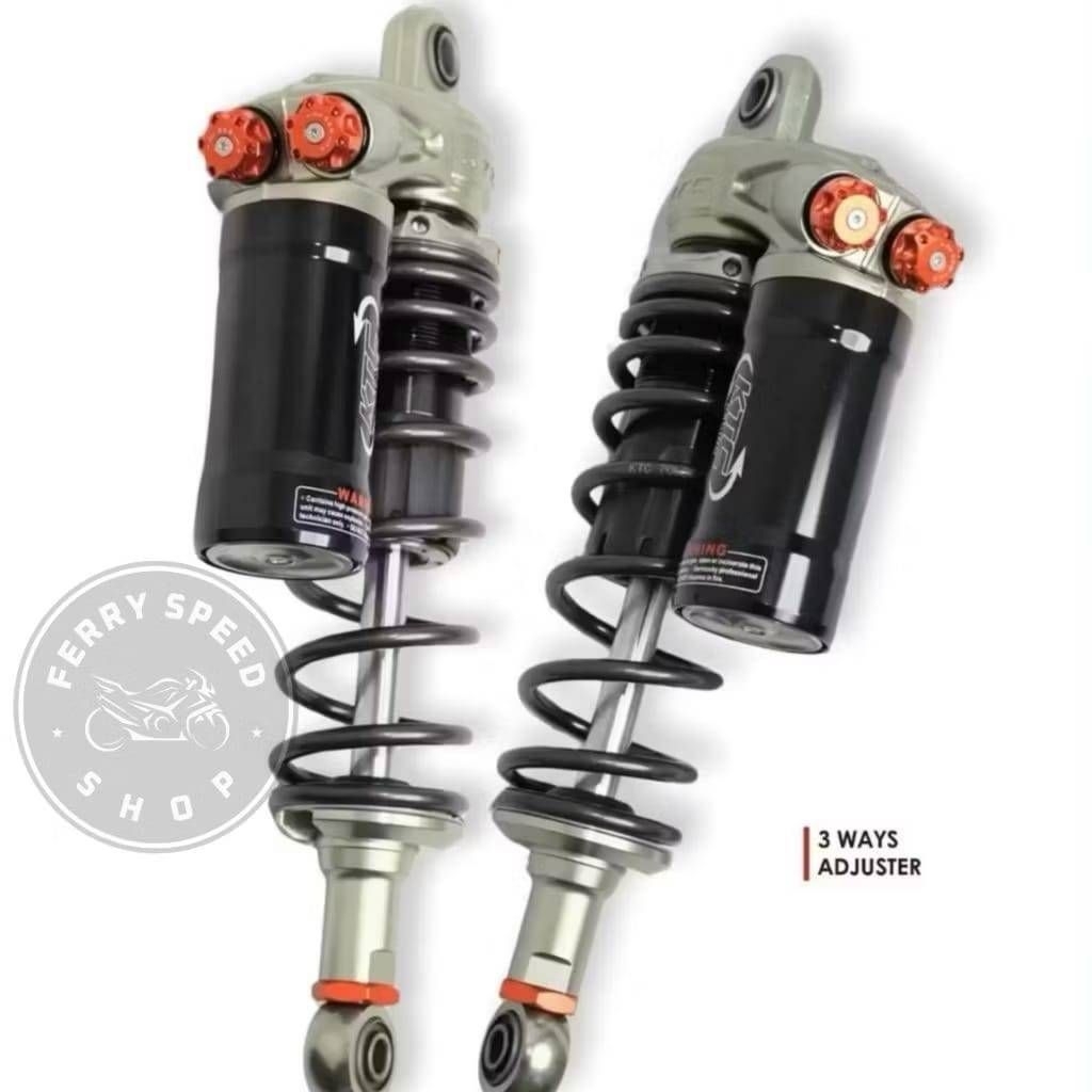 shockbreaker ktc new extreme 340mm 320mm 280mm / shock belakang ktc 280 320 340mm