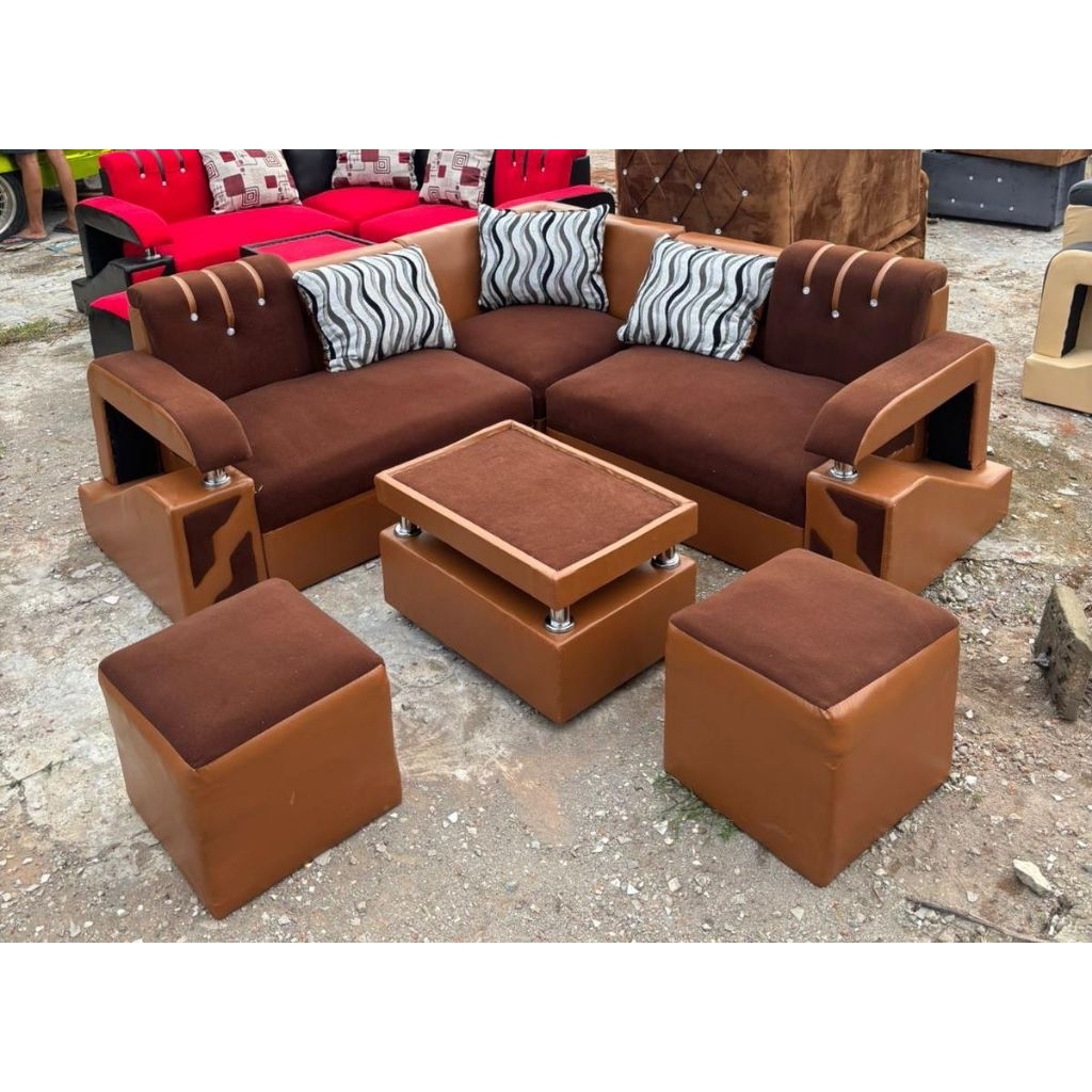 sofa sudut minimalis fuk 2 , sofa Lampung