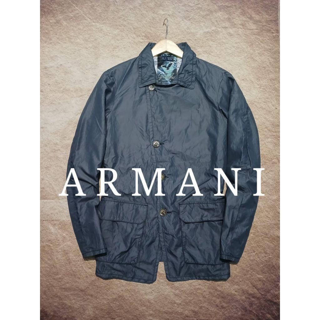 Jaket casual keren ARMANI JEANS bekas pakai